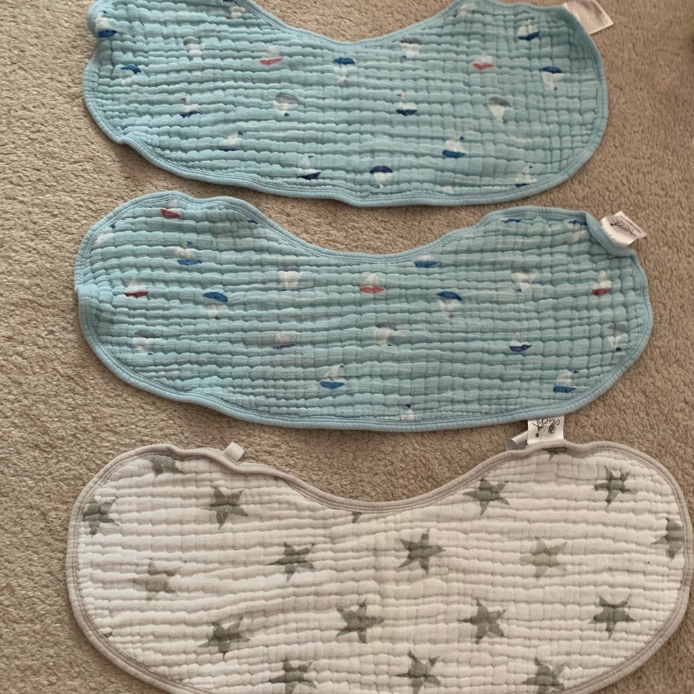 Aden and Anais Burpy Bibs